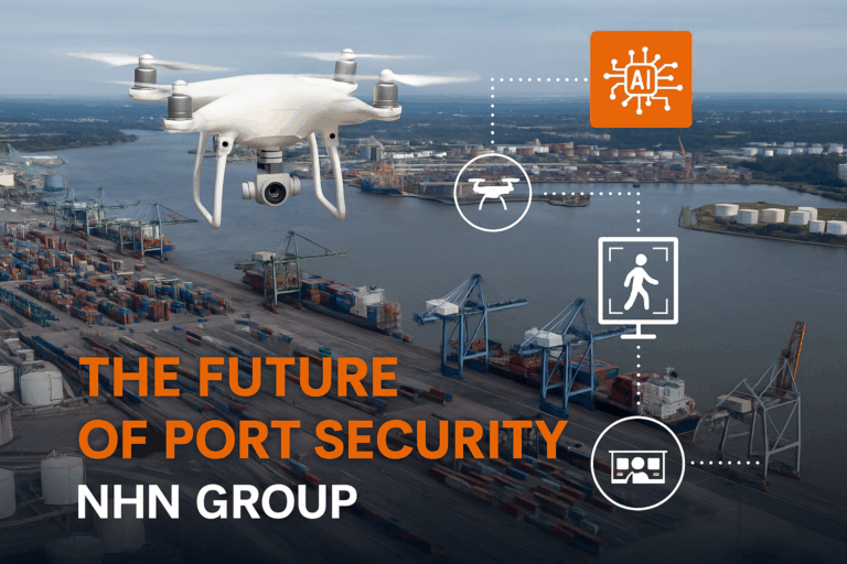 Drones, AI & Surveillance – The Future of Port Security in the Hunter Region