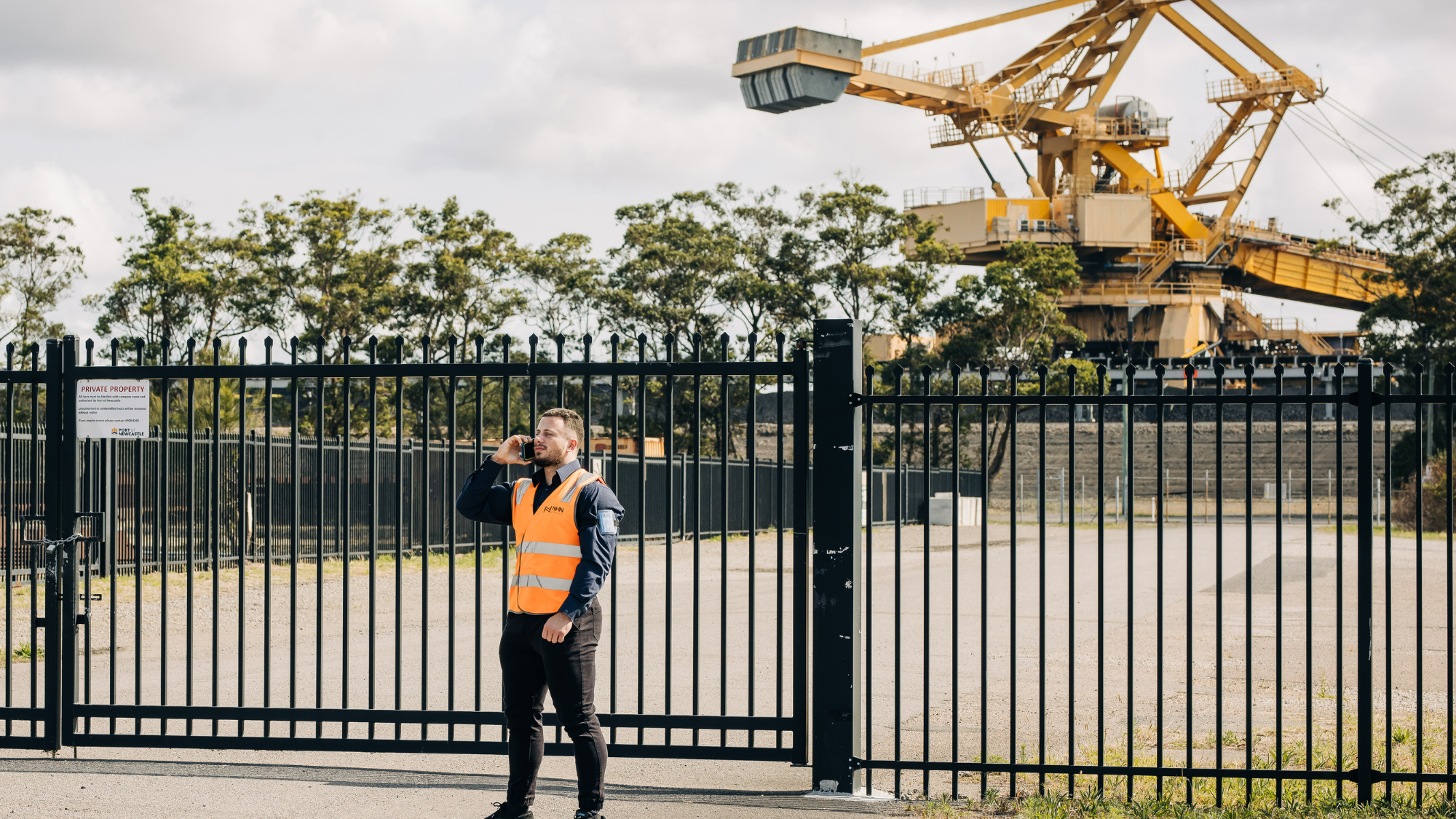 Critical Infrastructure being protected by NHN security